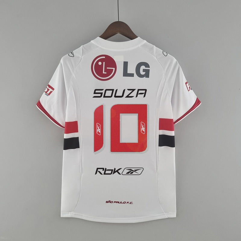 Camisa Retrô São Paulo 2006 I Home - Reebok