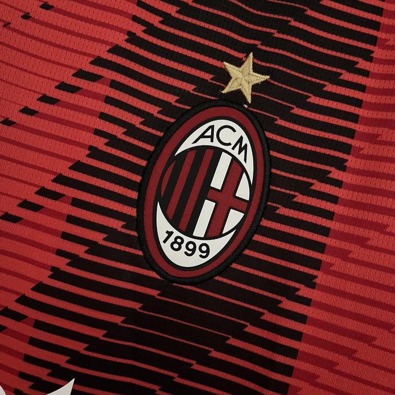 Camisa Milan 2023/24 I Home - Torcedor