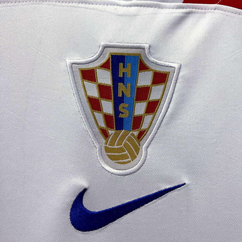 Camisa Croácia 2022/23 I Home - Torcedor