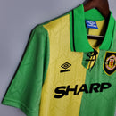 Camisa Retrô Manchester United 1992/1994 II Away - Canarinha