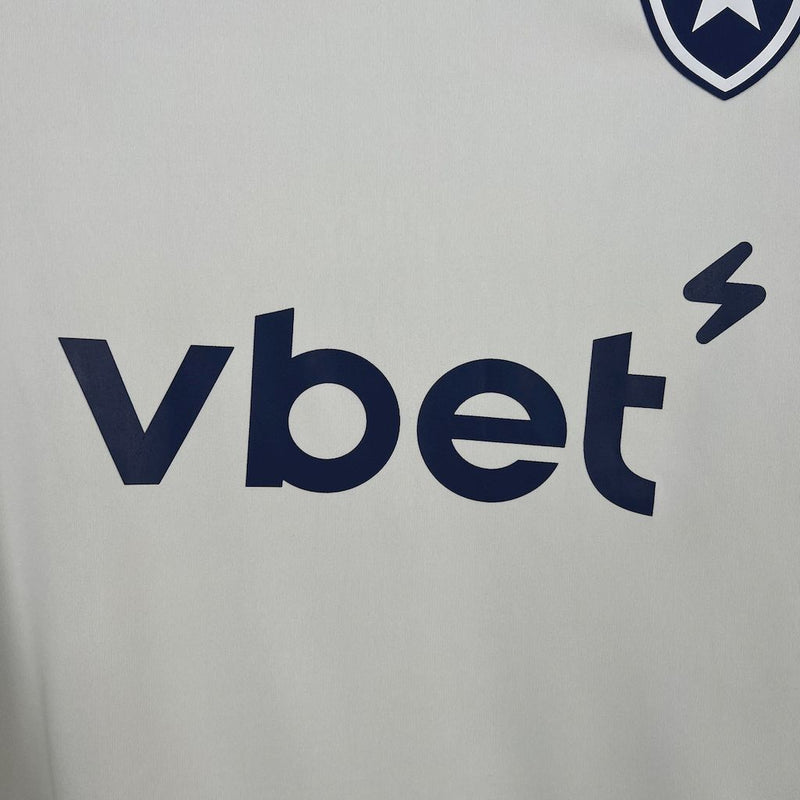 Camisa Botafogo 25/26 Treino - Branca - Torcedor
