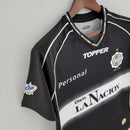 Camisa Retrô Olimpia 2002 II Away - Preta - Topper