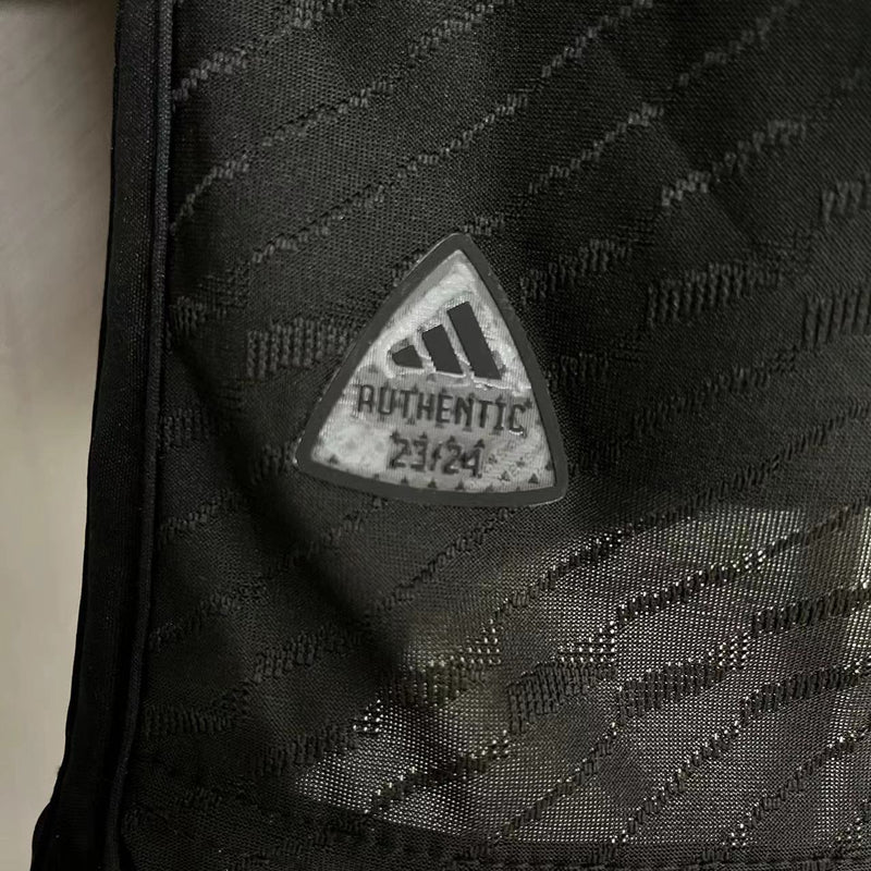 Camisa Roma 2023/24 II Away - Jogador - Preta