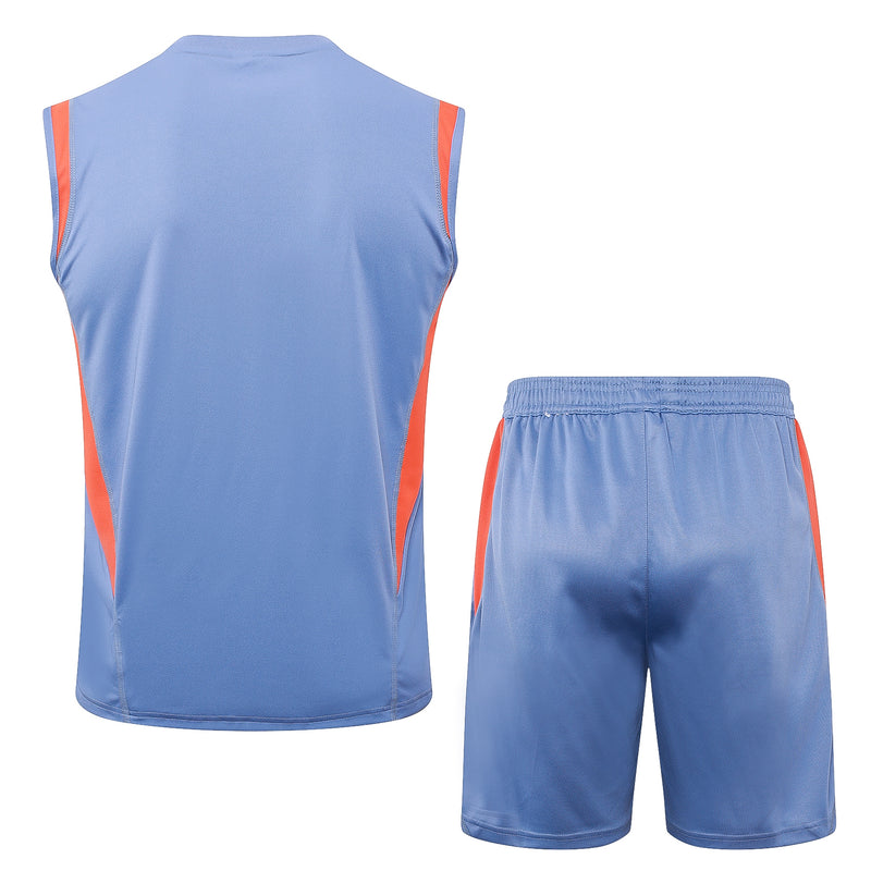 24/25 Conjunto Treino Cruzeiro - Regata - Roxo Claro