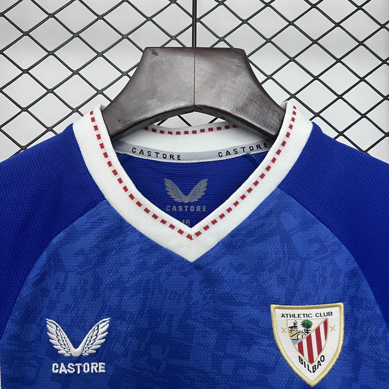 Conjunto Infantil - Athletic Bilbao 24/25 II Away
