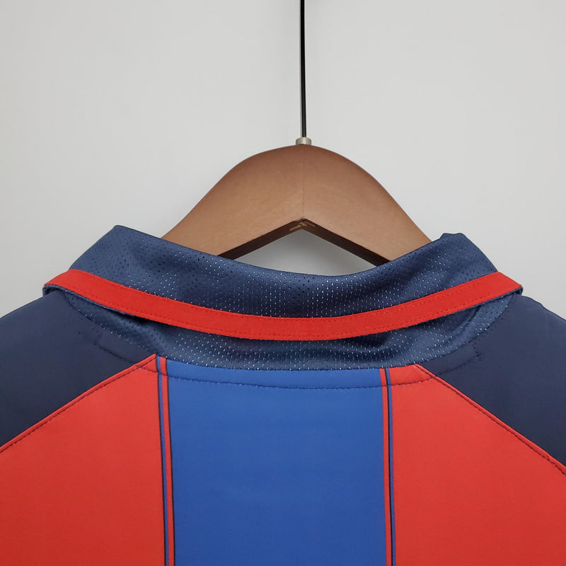 Camisa Retrô Barcelona 2003/2004 I Home - Nike