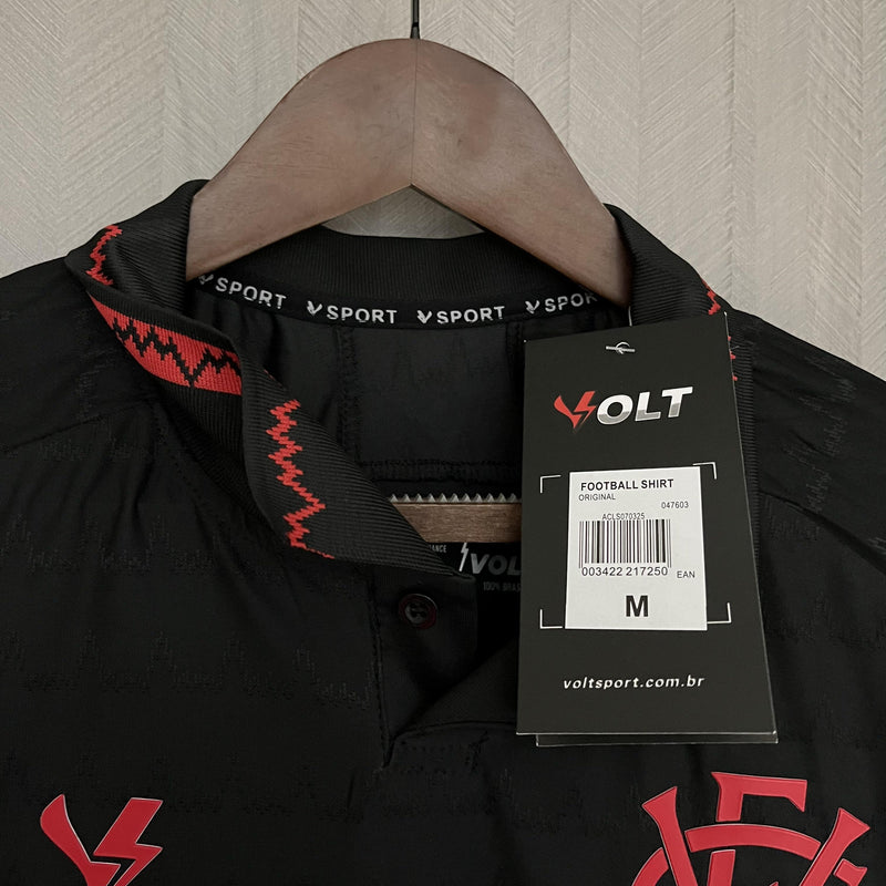 Camisa Vitória 23/24 Preta - Torcedor