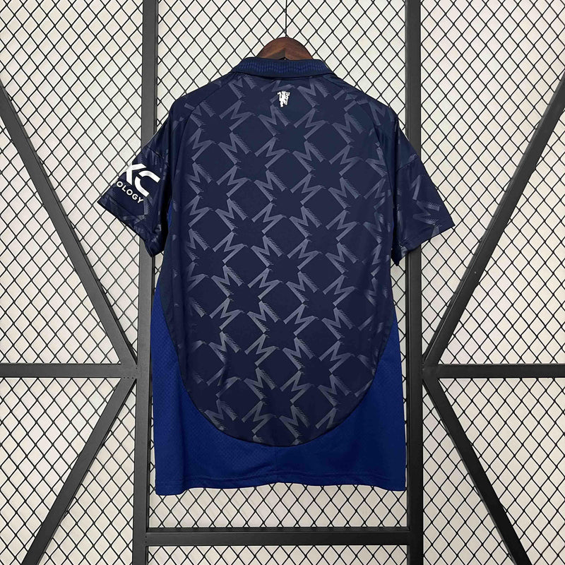Camisa Manchester United 2024/25 II Away - Torcedor - Azul