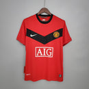 Camisa Retrô Manchester United 2009/2010 I Home - Nike
