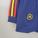 Camisa Retrô Espanha Final Copa 2010 II Away - Azul - Manga Longa Adidas