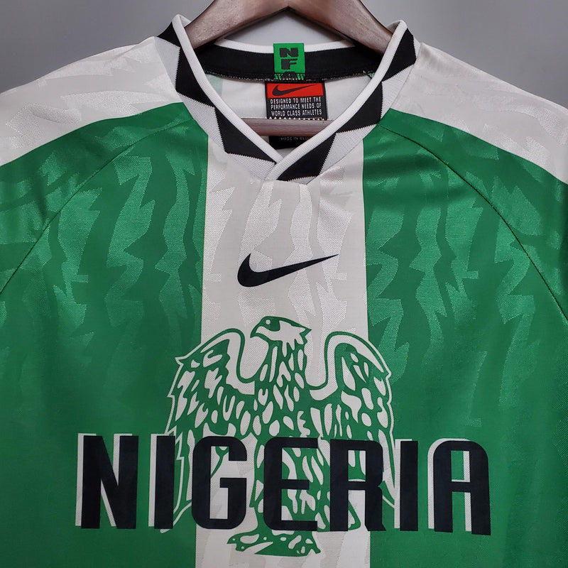 Camisa Retrô Nigeria 1996 I Home - Nike