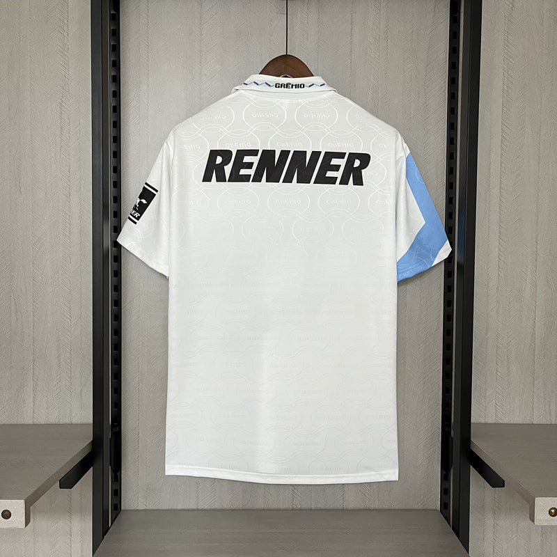 Camisa Retrô Grêmio 1995/1996 II Away - Branca - Penalty