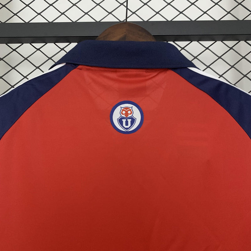 Camisa Retrô Universidade do Chile 2001/2002 II Away - Adidas