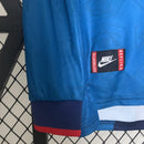 Camisa Retrô Arsenal 1995/1996 II Away - Azul - Manga Longa Nike