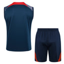 23/24 Conjunto Treino PSG - Regata Calor - Azul