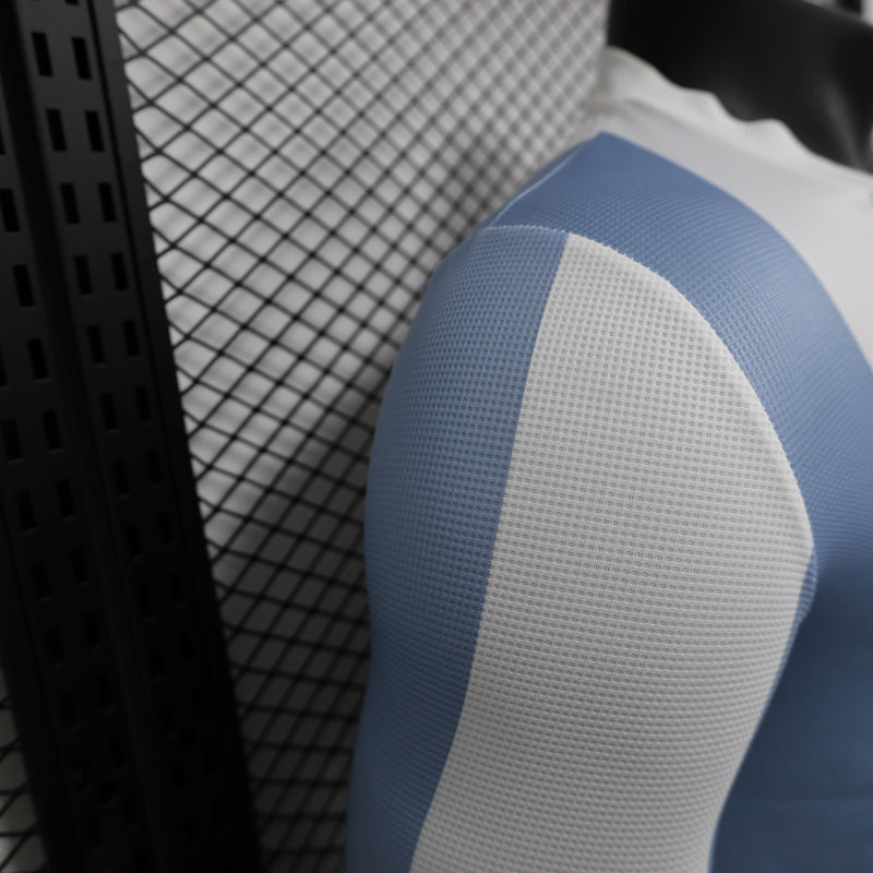 Camisa Argentina 2024 Edição Especial 50 Anos - Jogador Manga Longa