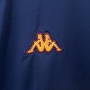Camisa Retrô Roma 2000/2001 III Third - Azul - Kappa