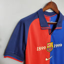 Camisa Retrô Barcelona 100 Anos 1999