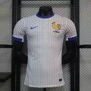 Camisa França 2024/2025 II Away - Jogador - Branca