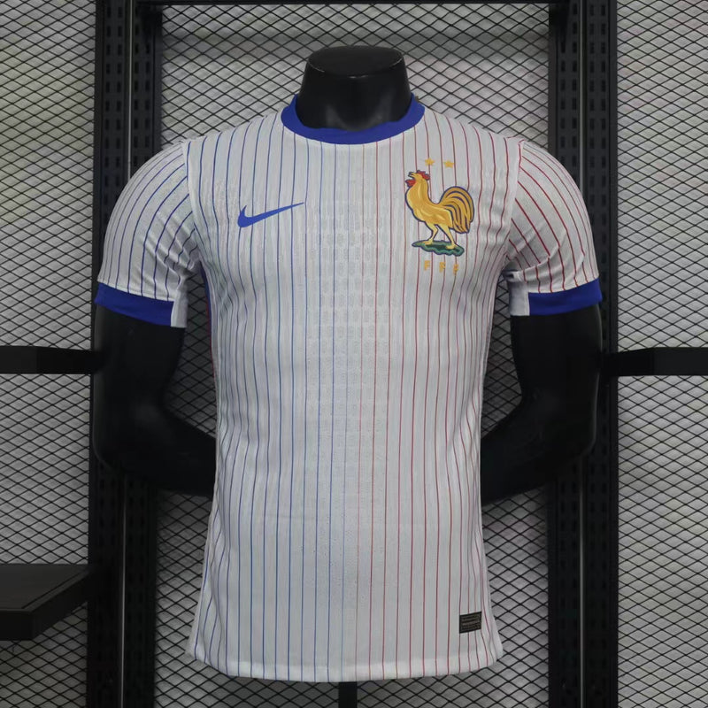 Camisa França 2024/2025 II Away - Jogador - Branca