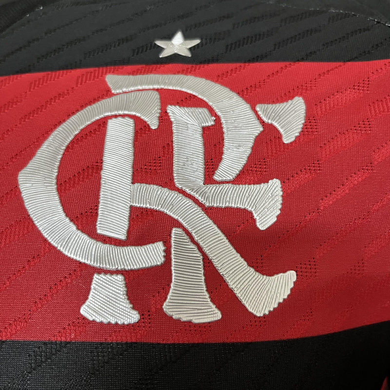 Camisa Flamengo 2024/25 I Home - Jogador Manga Longa