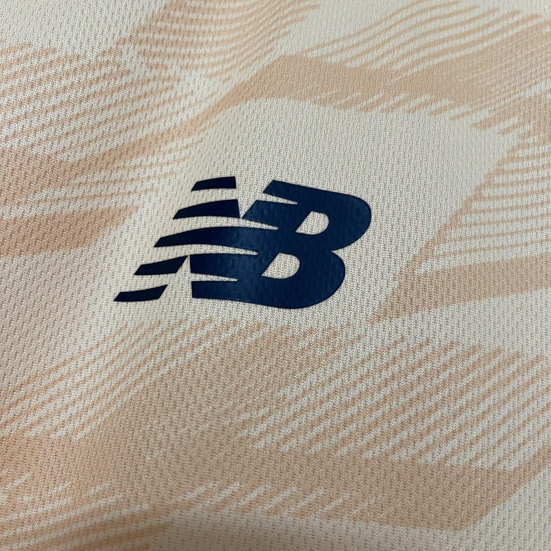Camisa São Paulo 2024/25 Treino - Bege - Torcedor