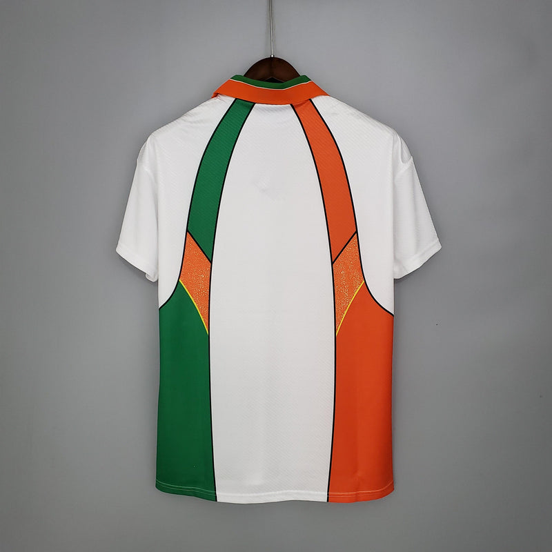 Camisa Retrô Irlanda 1994/1996 II Away - Branca - Umbro