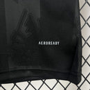 Camisa Manchester United 25/26 III Third - Feminina - Preta