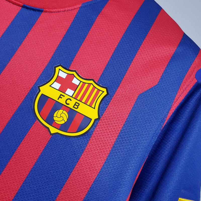 Camisa Retrô Barcelona 2011/2012 I Home - Nike