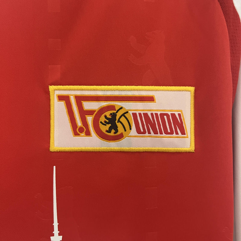 Camisa Union Berlin 2024/25 I Home - Torcedor