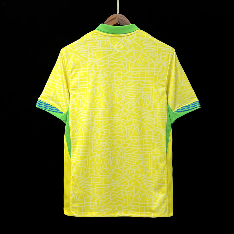 Camisa Brasil 2024/25 I Home - Torcedor - Amarelinha