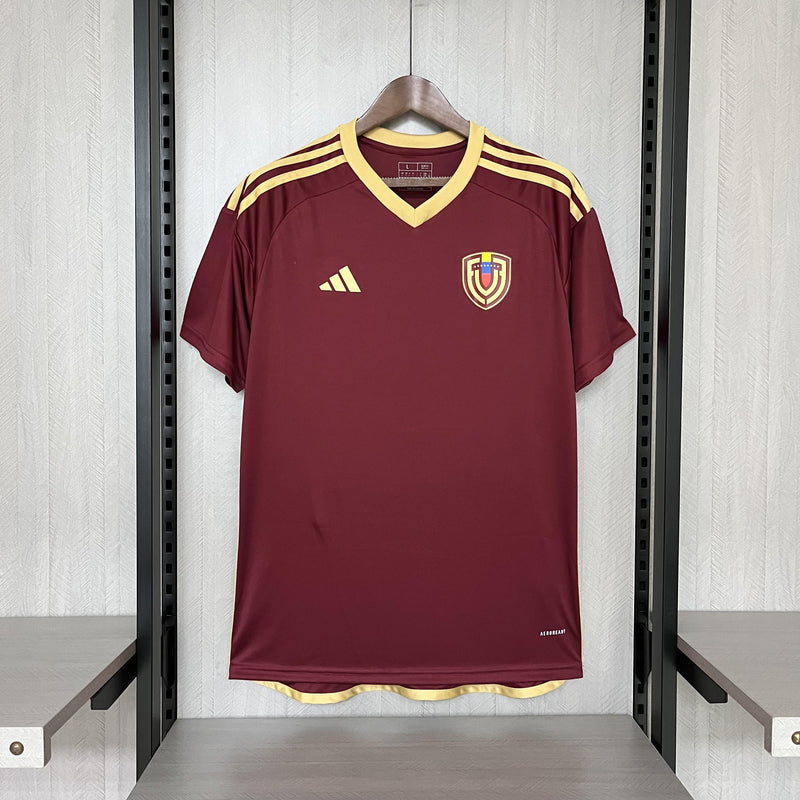 Camisa Venezuela 2024/25 I Home - Torcedor