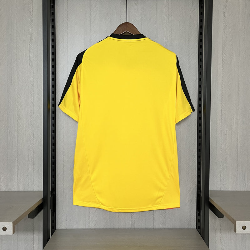 Camisa Atlético Mineiro 25/26 Treino - Torcedor - Amarela