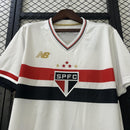 Camisa São Paulo 2025/26 I Home - Torcedor