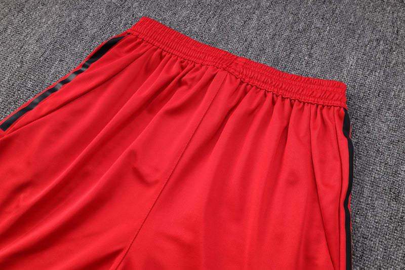 23/24 Conjunto Treino Flamengo - Regata Calor - Vermelho