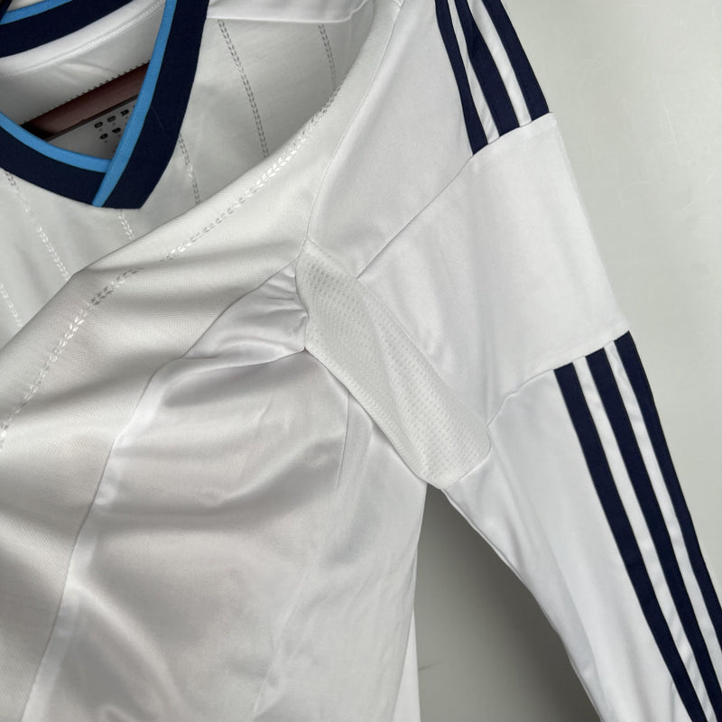 Camisa Retrô Real Madrid 2012/2013 I Home - Manga Longa Adidas