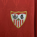 Camisa Retrô Sevilla 1991/1992 II Away - Vermelha