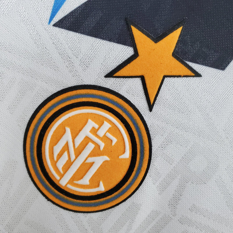 Camisa Retrô Inter de Milão 1992/1993 II Away - Branca - Umbro