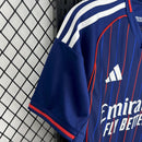 Camisa Lyon 2025/26 II Away - Torcedor - Azul