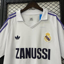 Camisa Retrô Real Madrid 1984/1985 I Home - Adidas