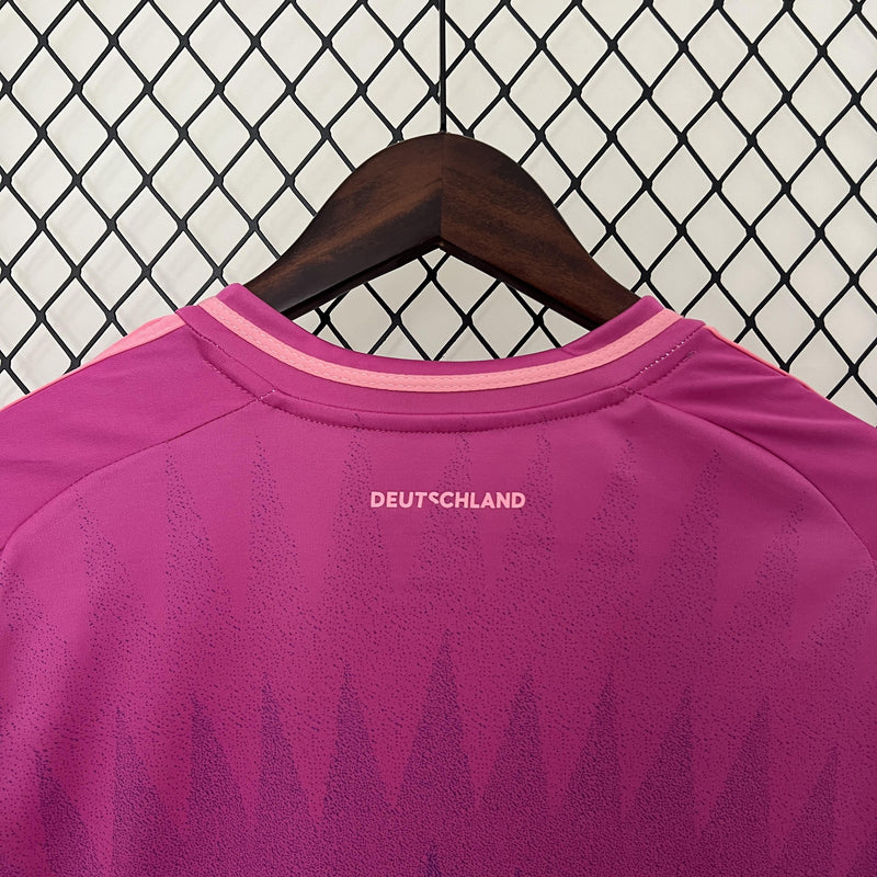 Camisa Alemanha 2024 II Away - Feminina - Rosa