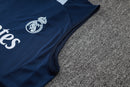 24/25 Conjunto Treino Real Madrid Regata - Azul Marinho