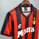 Camisa Retrô Milan 1993/1994 I Home - lotto