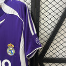 Camisa Retrô Real Madrid 2006/2007 III Third - Roxa - Adidas