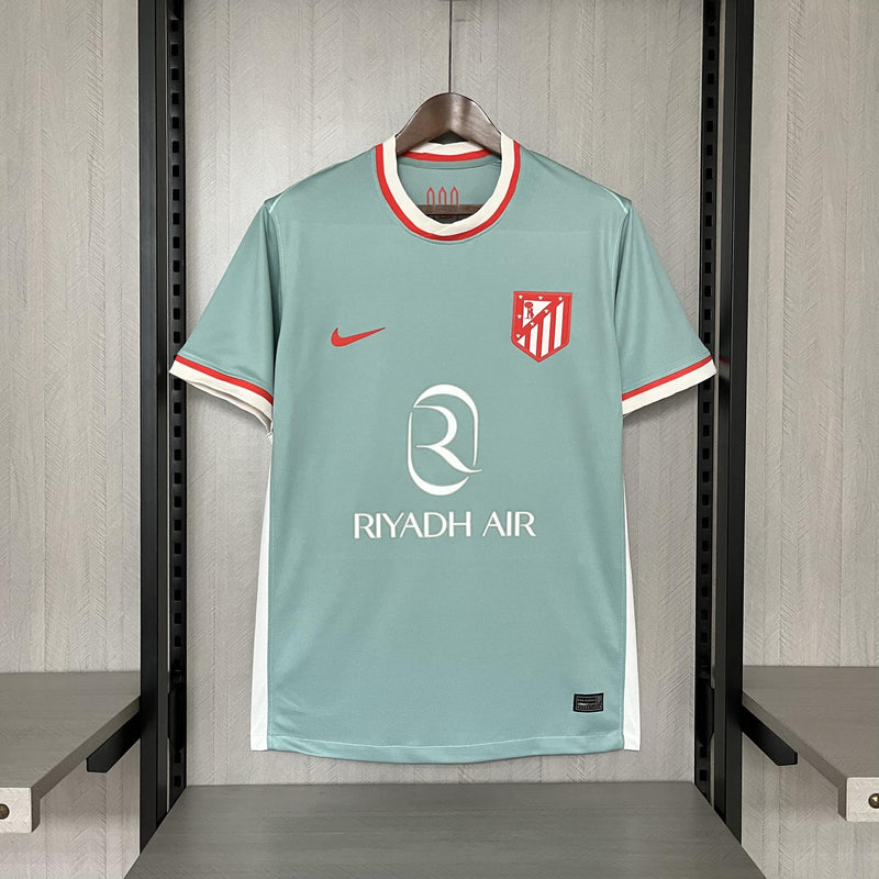 Camisa Atlético de Madrid 2024/25 II Away - Torcedor - Verde Claro