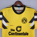 Camisa Retrô Borussia Dortmund 1989 I Home Adidas