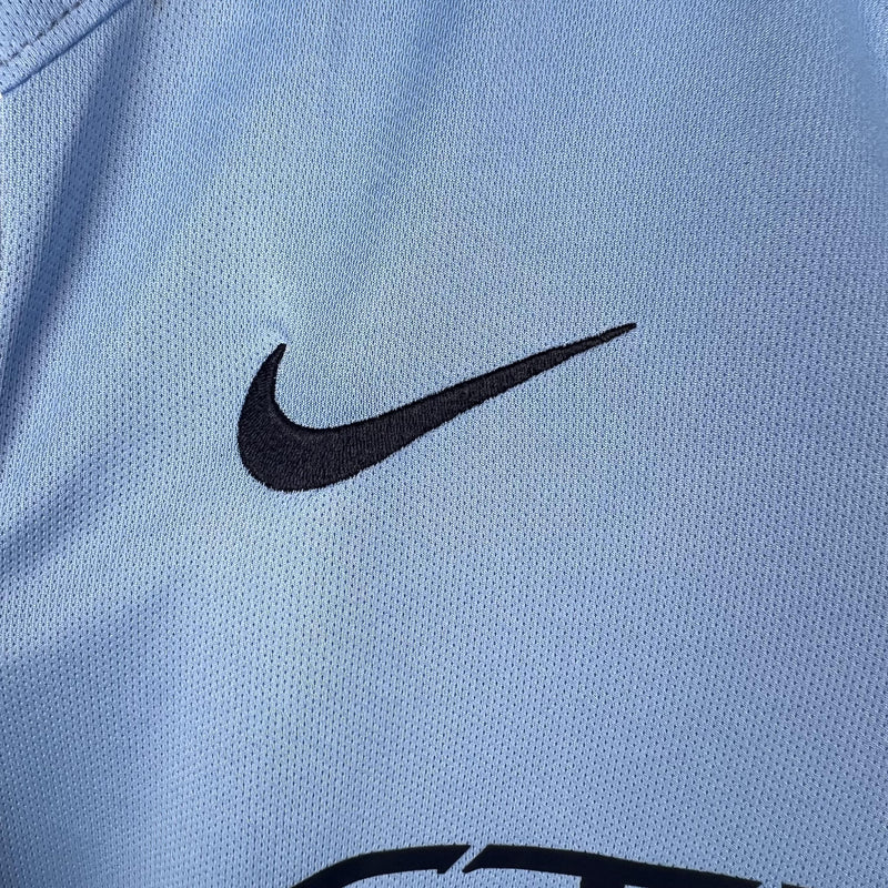 Camisa Retrô Manchester City 2015/2016 I Home - Nike
