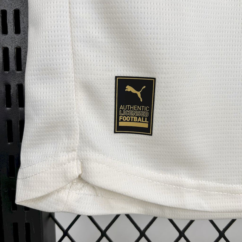 Port Vale FC 25/26 I Home - Torcedor - Branca