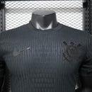 Camisa Corinthians 2024/2025 II Away - Jogador - Preta Nike
