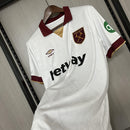 Camisa West Ham 2024/25 III Third - Torcedor - Branca